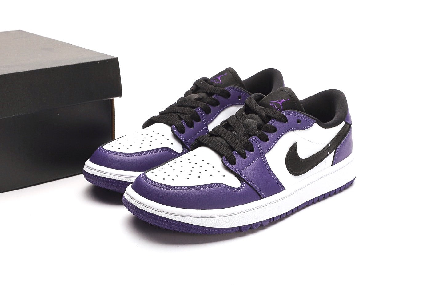Air Jordan 1 Low Golf 'Court Purple' [PK GOD]