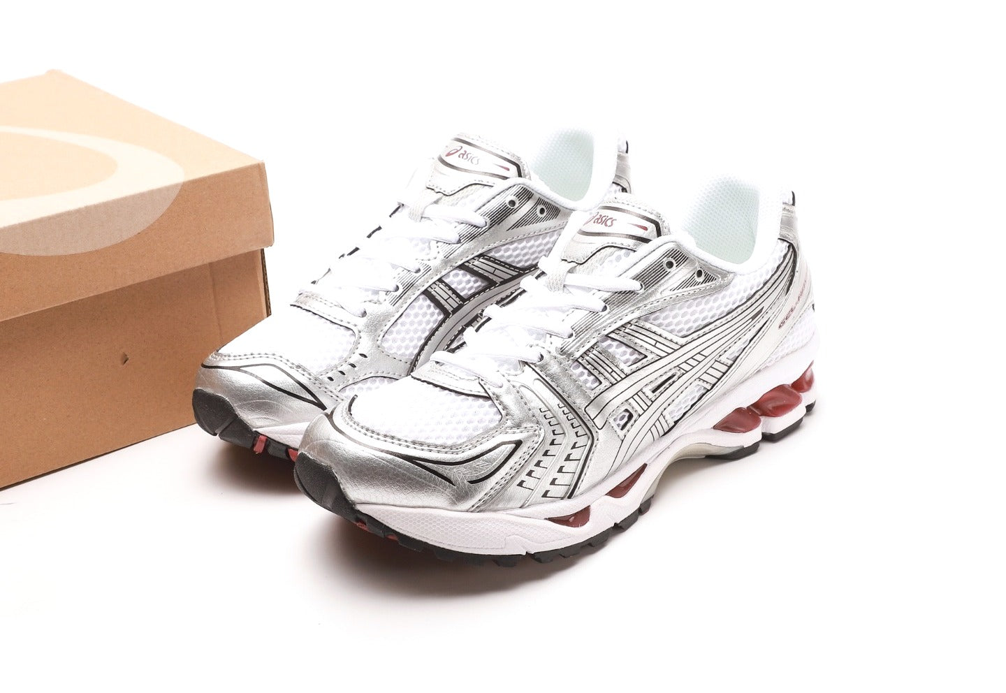 Gel-Kayano 14 White Pure Silver