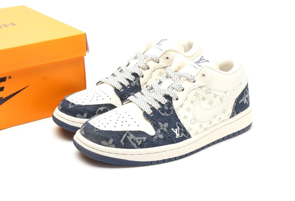Custom Air Jordan 1 Low LV