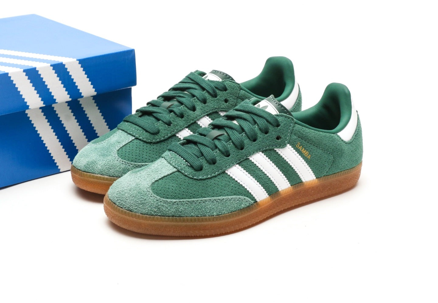 Samba OG "Collegiate Green Gum"
