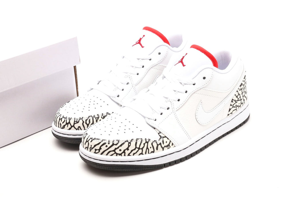 Air Jordan 1 Phat Low 'Cement'