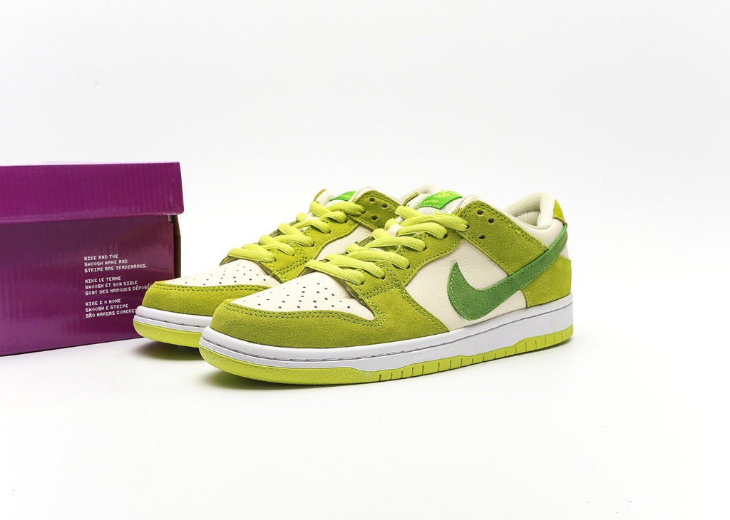 SB Dunk Low Green Apple