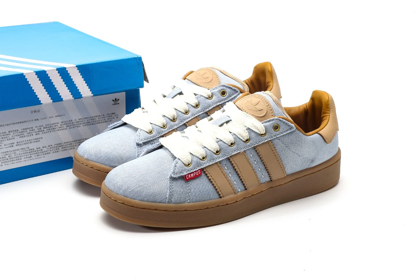 Campus 00s "Denim Pack Blue"