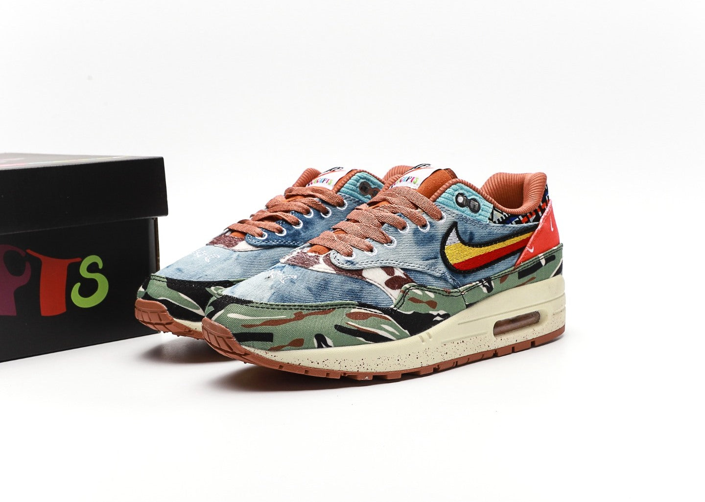 Concepts x Nike Air Max 1 "Heavy" [PK GOD]