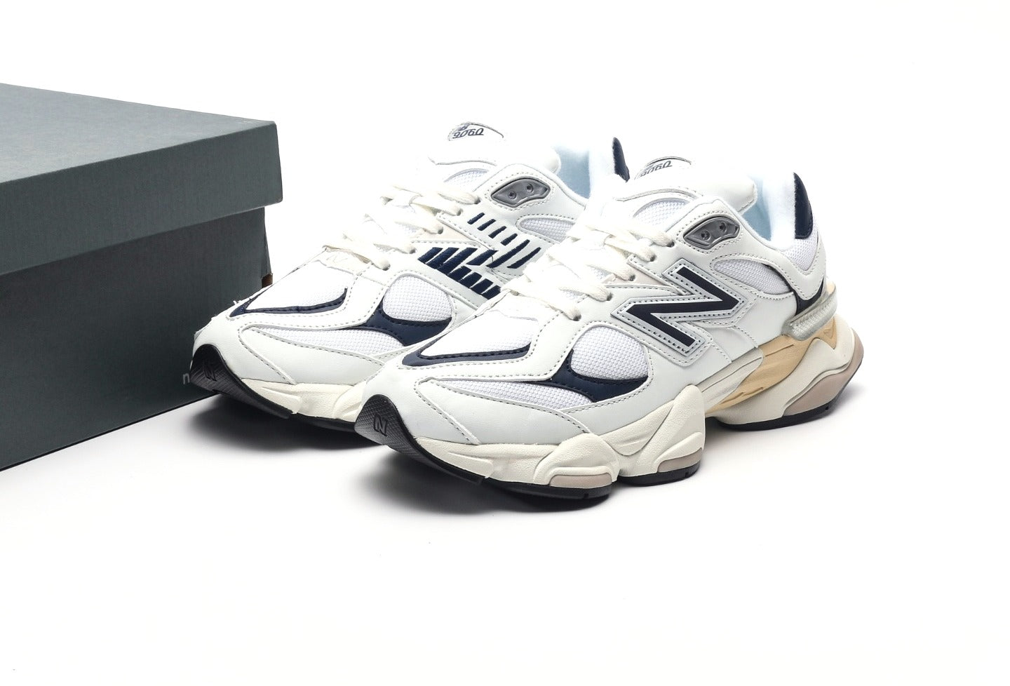 New Balance 9060 "White/Navy"