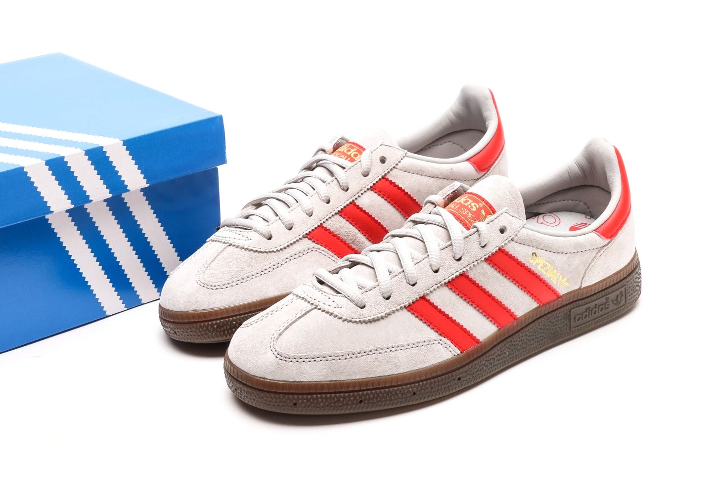 Handball Spezial "Grey Hi-Res Red"