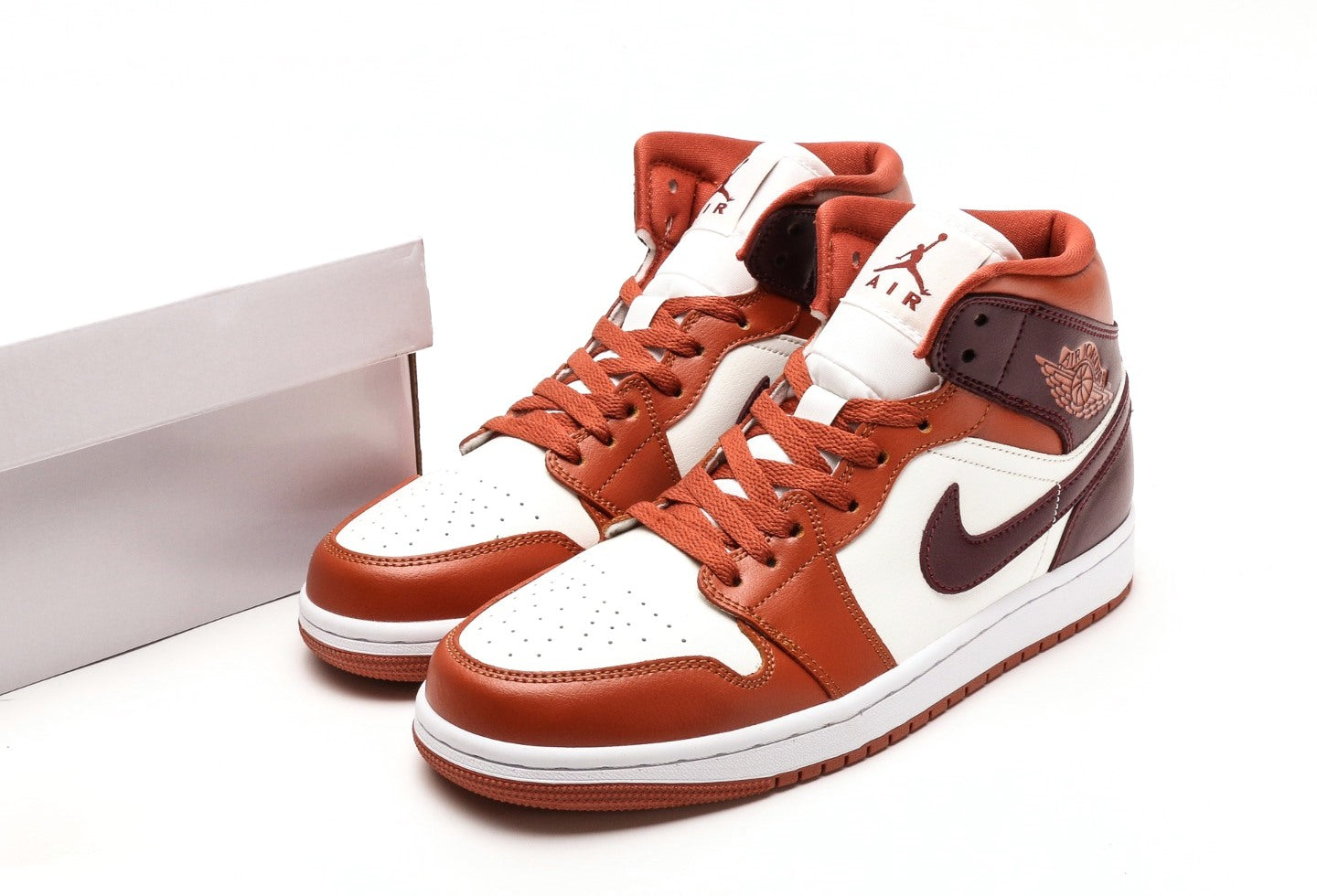 Air Jordan 1 Mid Sky J Orange