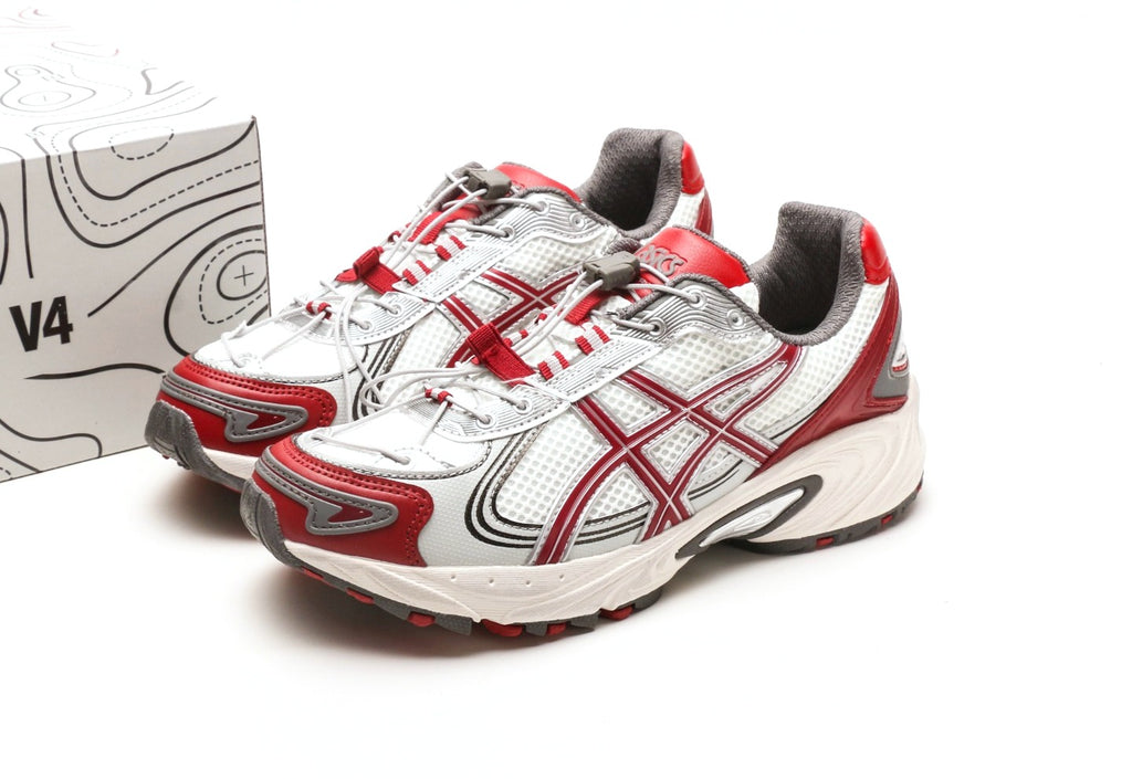 Gel-Kahana TR V4 Red Silver