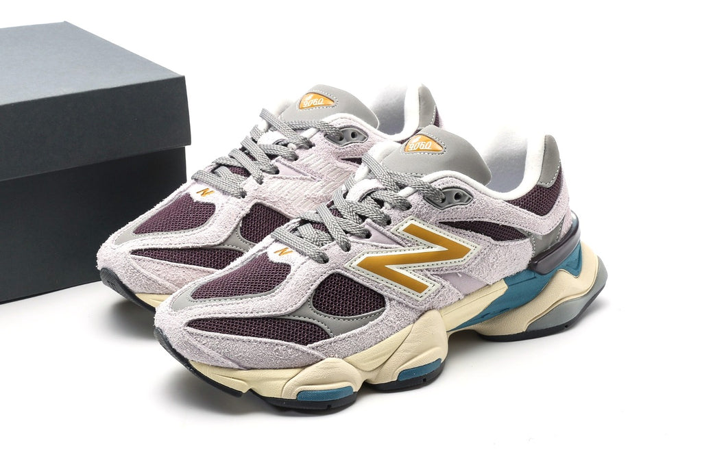 New Balance 9060 Taro Plum Brown