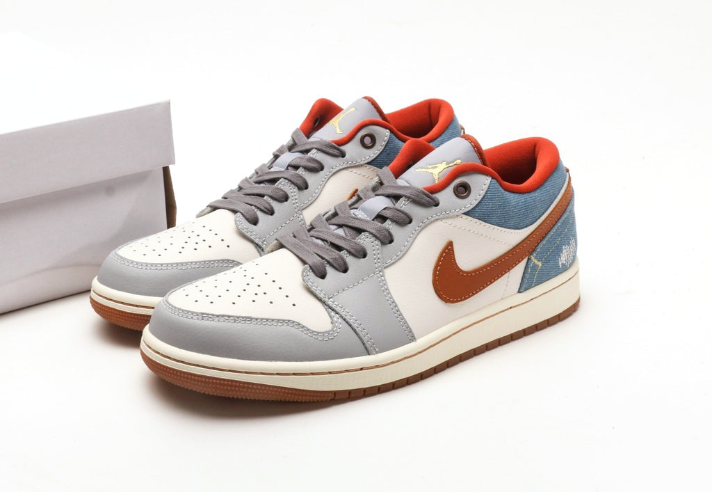 Air Jordan 1 Low "Phantom Denim"
