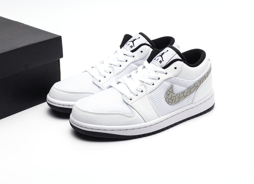 Air Jordan 1 Phat Low "White Anthracite"