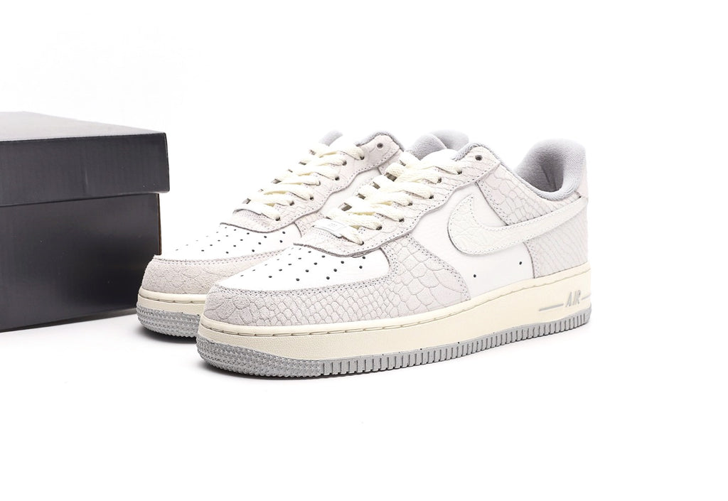 Air Force 1 White Python