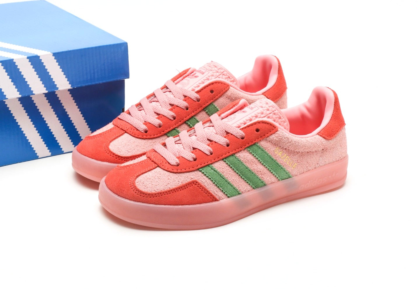 Gazelle Indoor Semi Pink Green