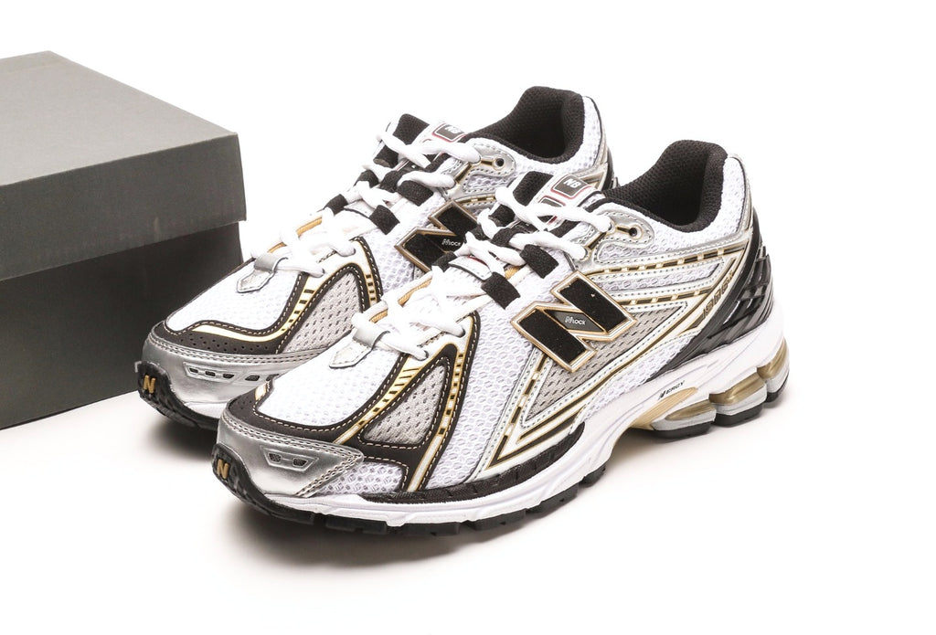 New Balance 1906R White Metallic Gold