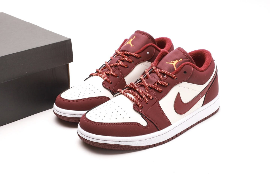 Air Jordan 1 Low 'Night Maroon'