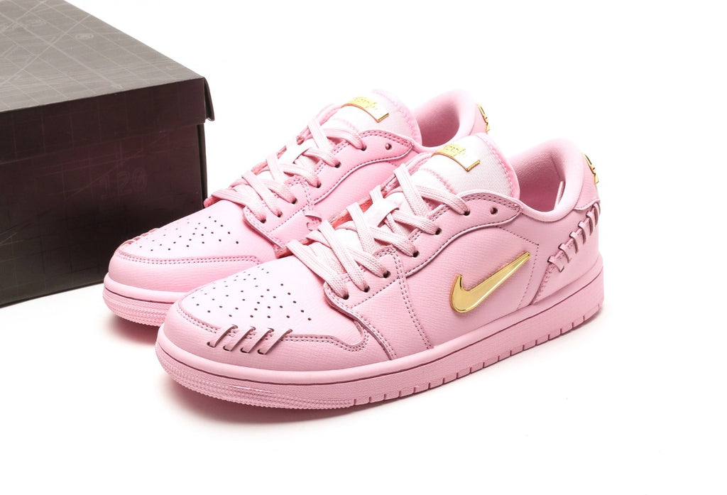 Air Jordan 1 Low Method of Make 'Perfect Pink'