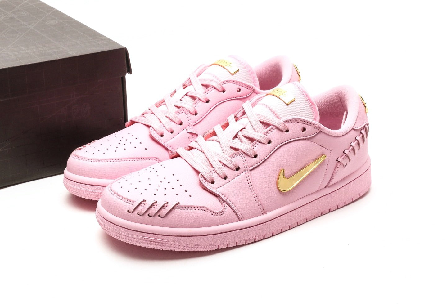 Air Jordan 1 Low Method of Make 'Perfect Pink'