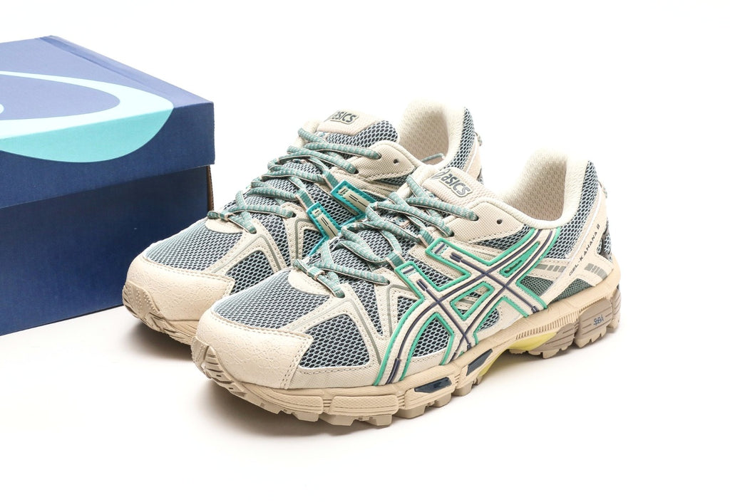 Gel-Kahana 8 Green Grey