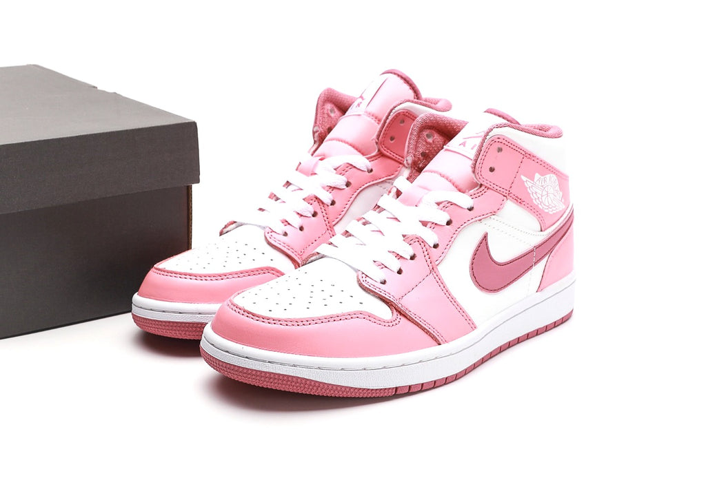Air Jordan 1 Mid GS "Valentines Day"