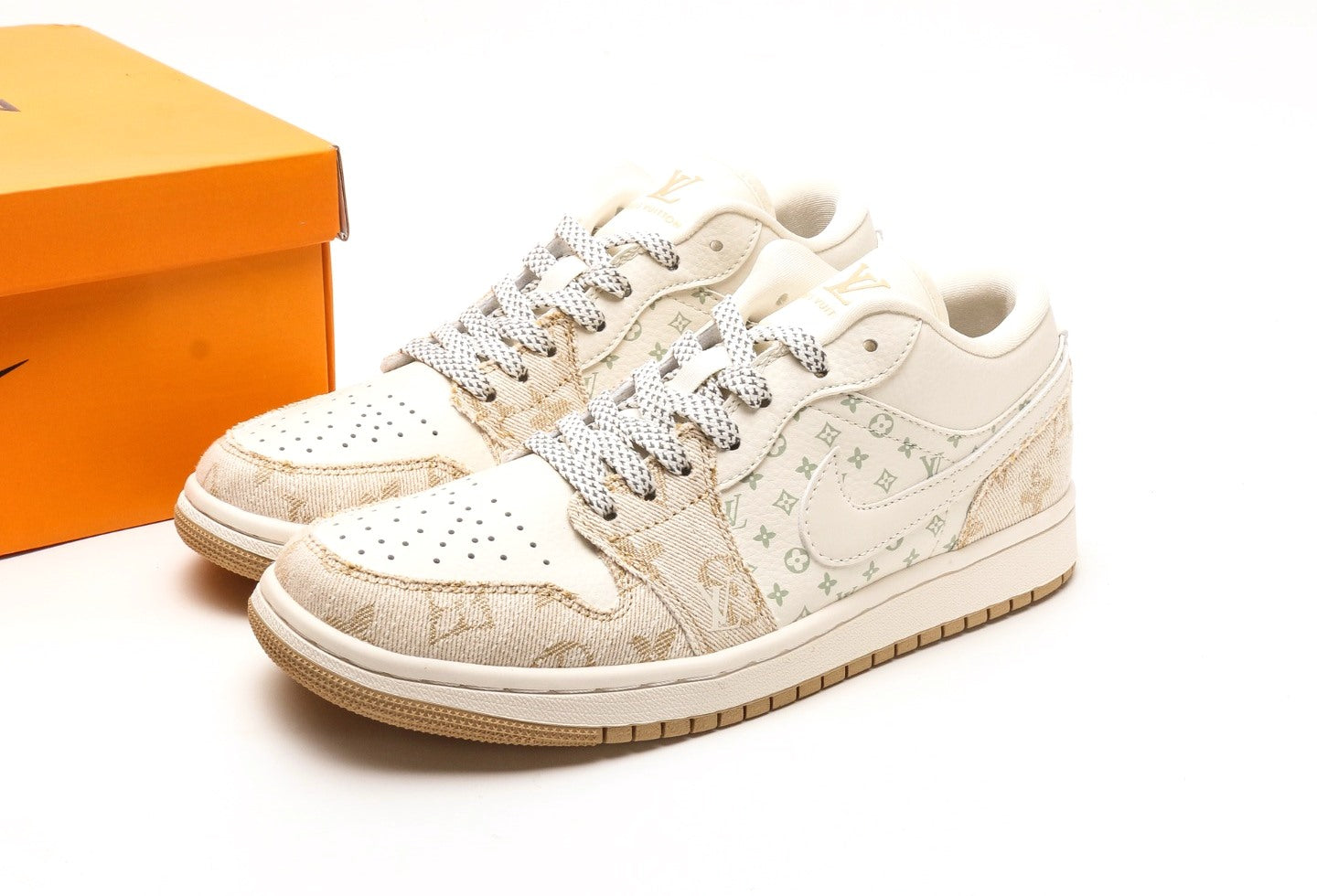 Custom Air Jordan 1 Low LV