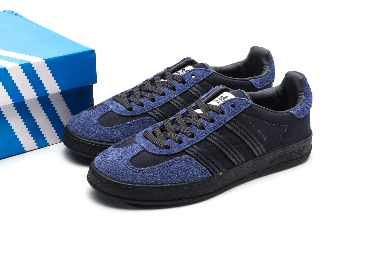 Hikari Shibata x Gazelle Indoor "Night Indigo"