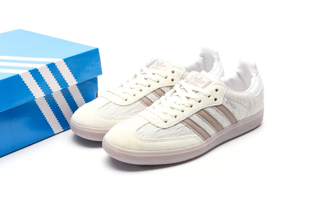 Samba OG "Lace Jacquard/Milk Gray"