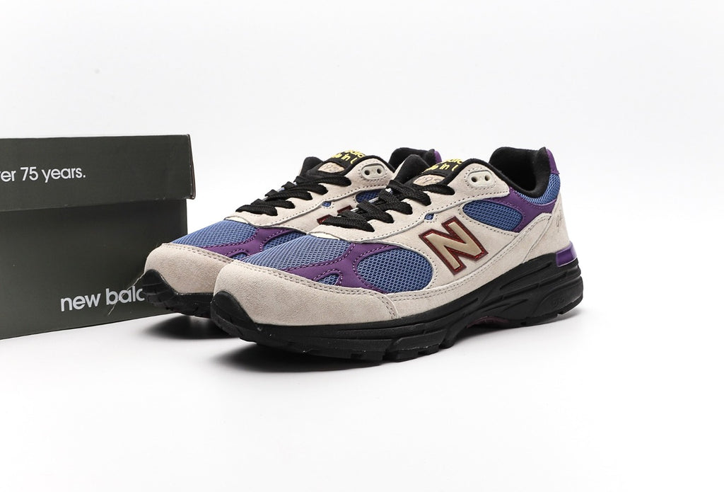 Aimé Leon Dore x New Balance 993 Made in USA White