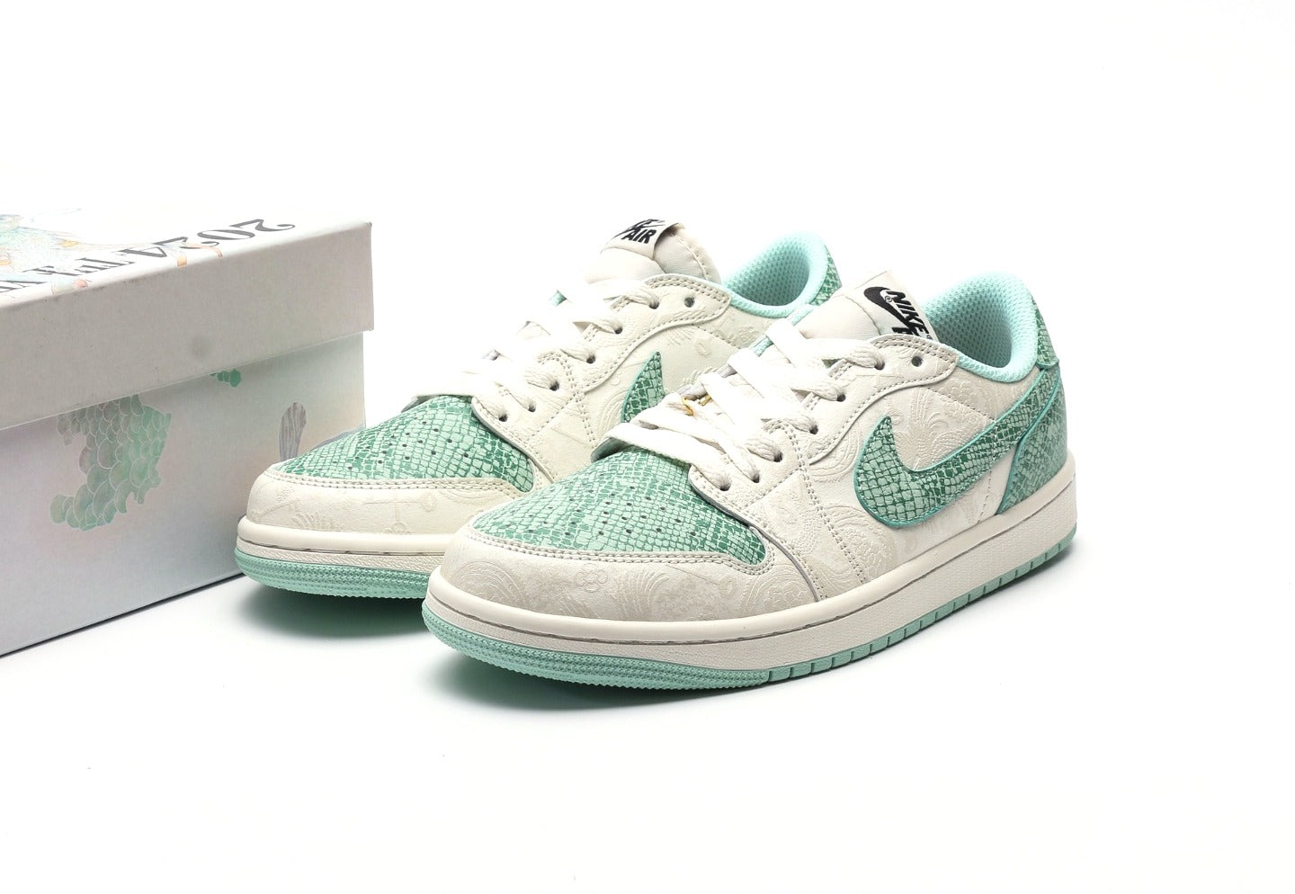 Air Jordan 1 Low OG Year of the Snake CNY