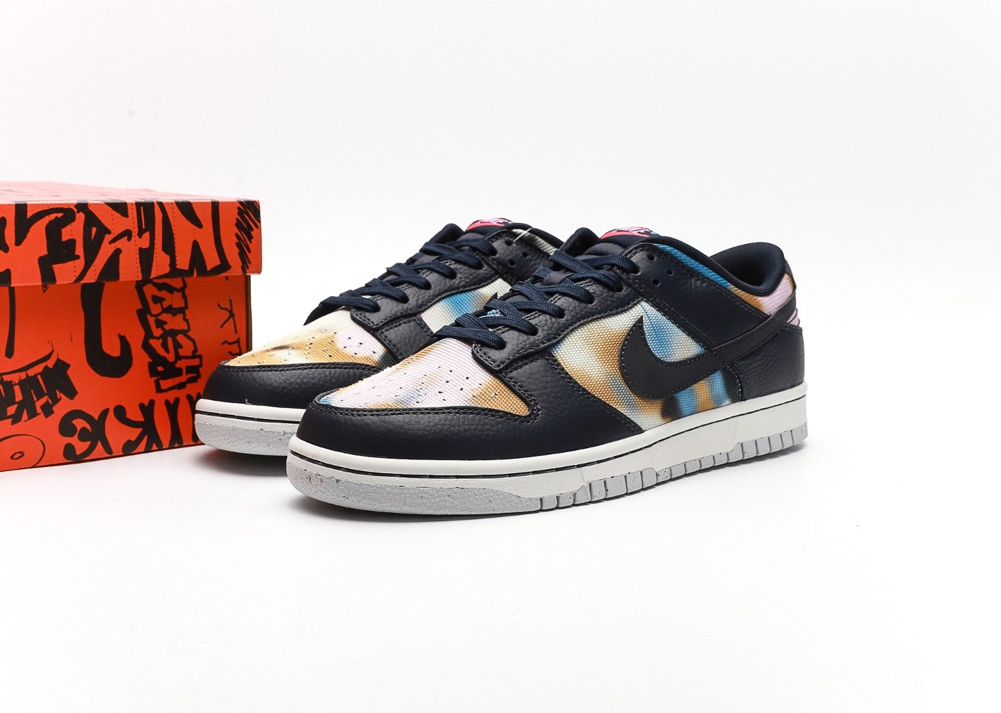 Dunk Low Graffiti Navy [PK GOD]