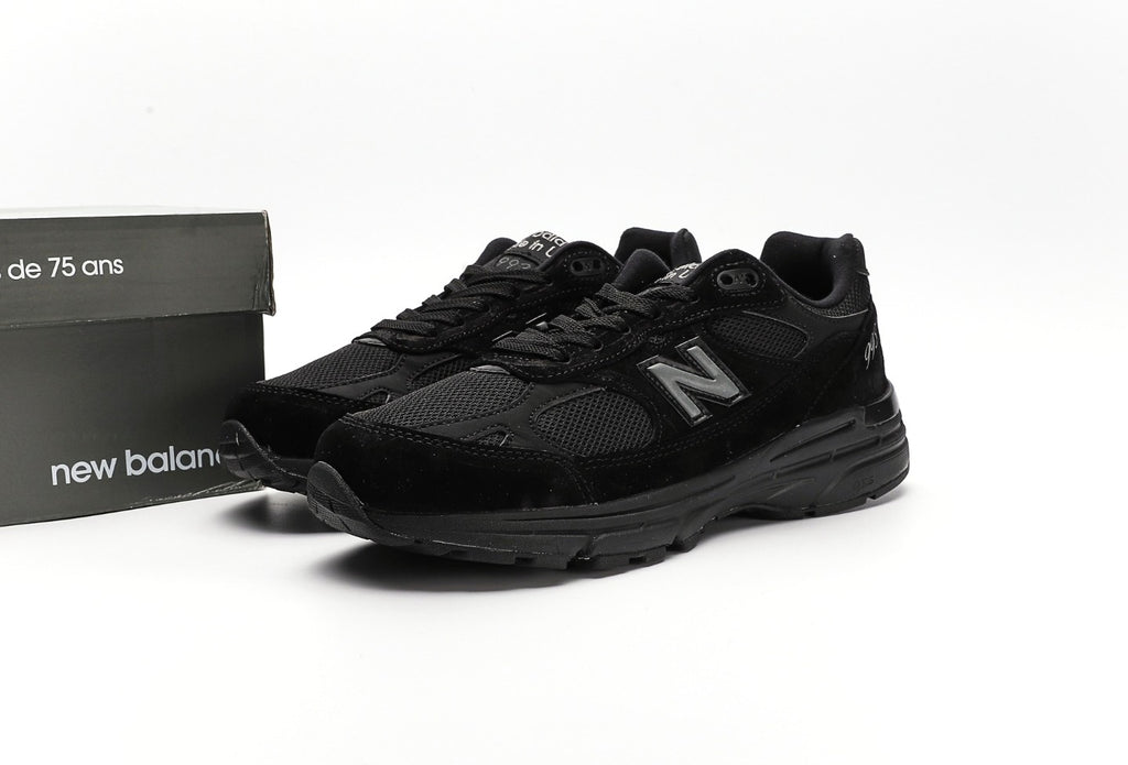 New Balance 993 Made in USA "Triple Black"