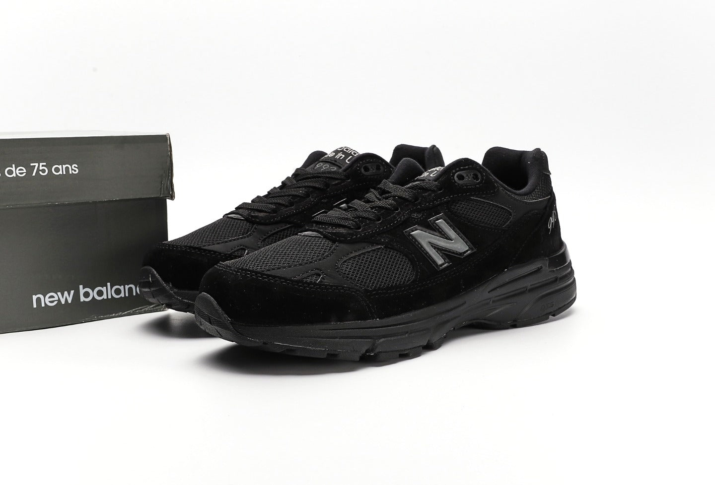 New Balance 993 Made in USA "Triple Black"