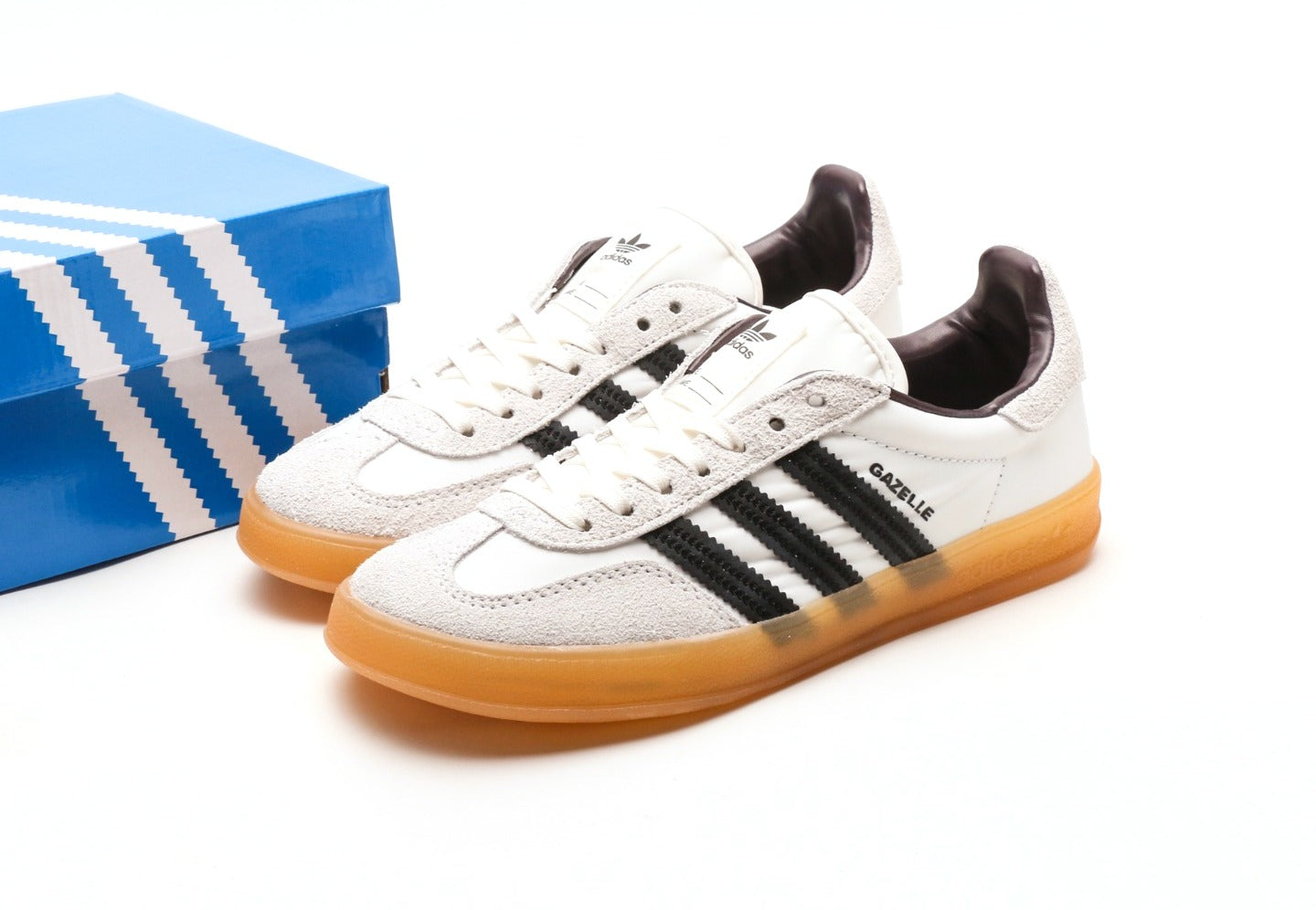 Hikari Shibata x Gazelle Indoor "White Night Grey Gum"