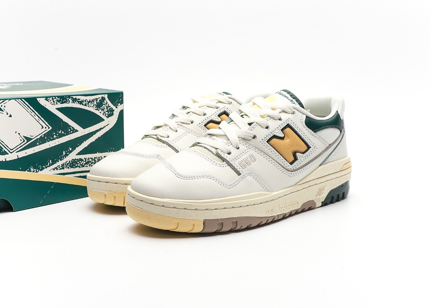 Aimé Leon Dore x 550 'Green Yellow'