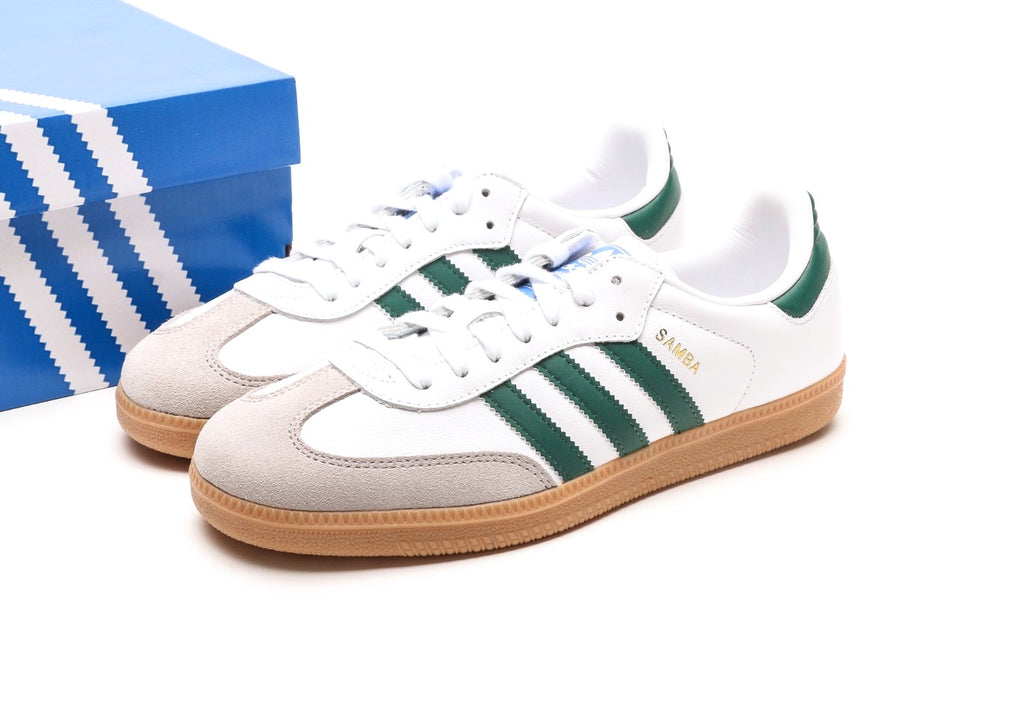 Samba OG "White Collegiate Green Gum"