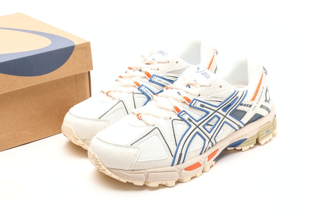 Gel-Kahana 8 White Blue