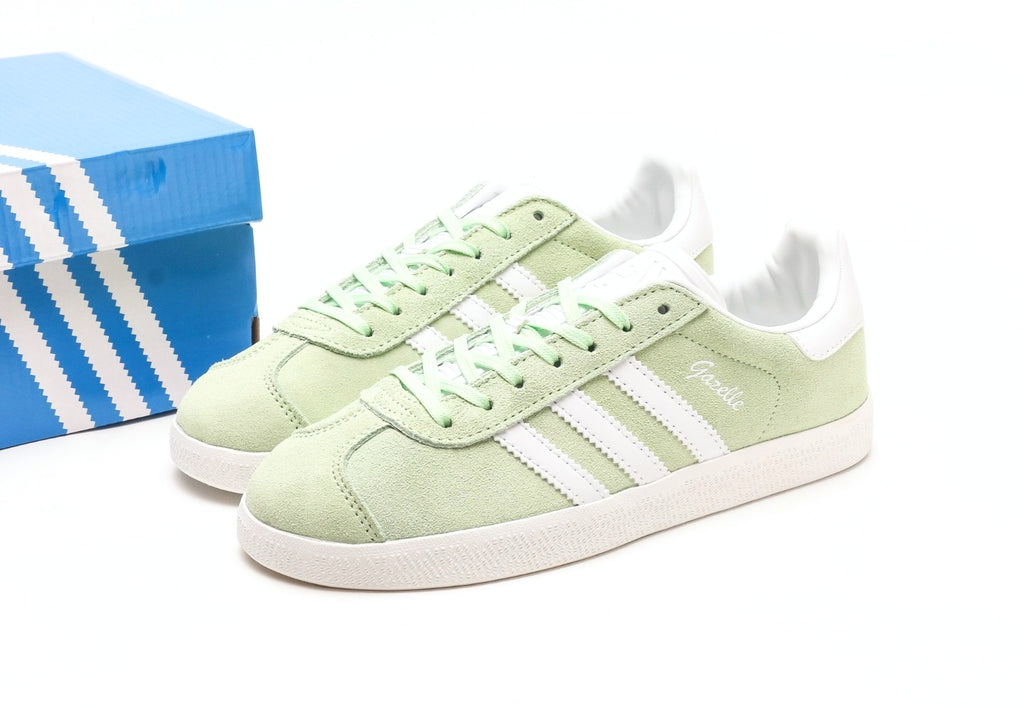 Gazelle Semi Green Spark / Cloud White