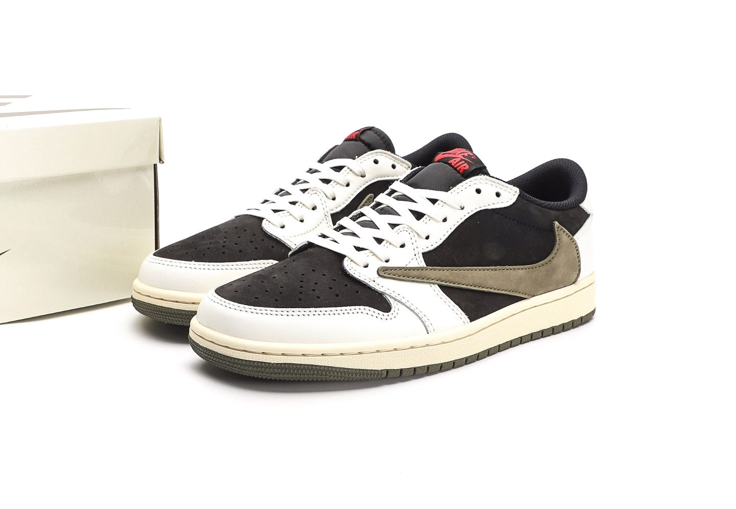Travis Scott x Air Jordan 1 Low Olive [PK GOD]