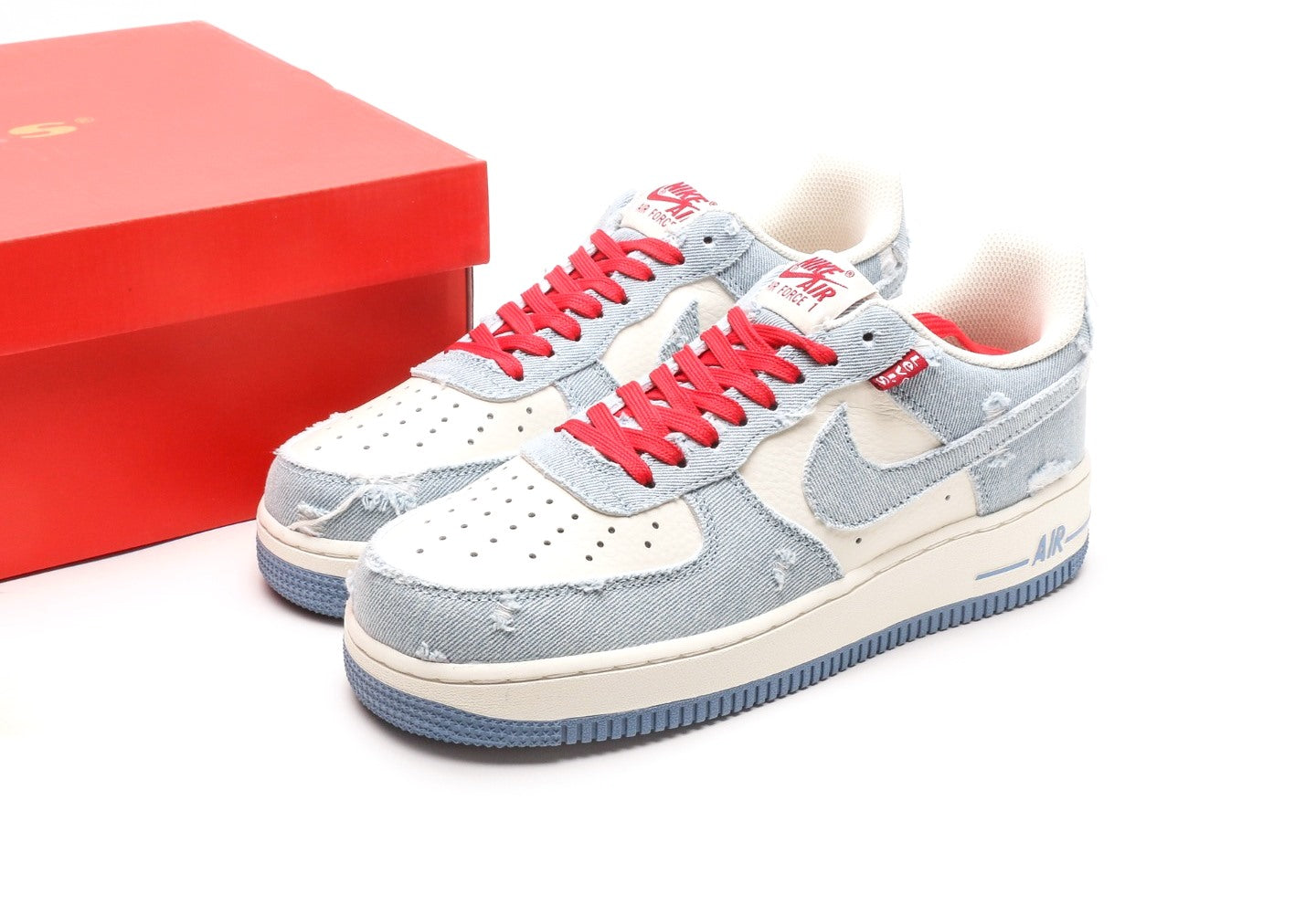 Custom Air Force 1 Low Levi's