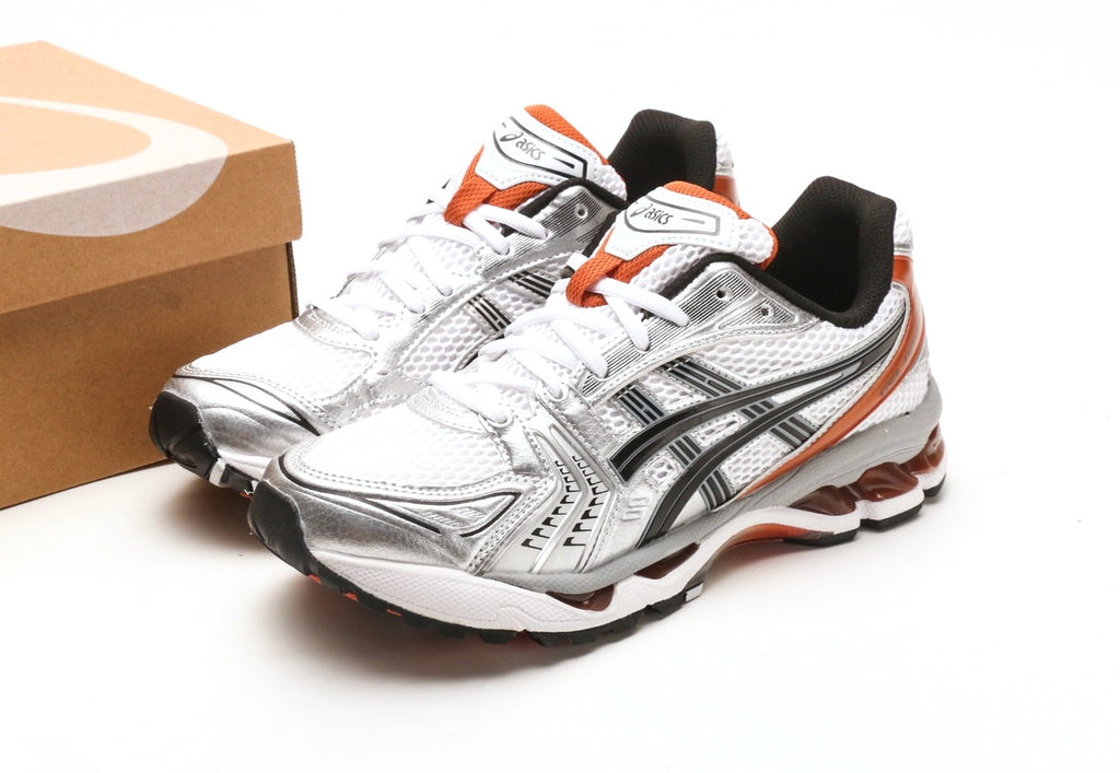 Gel-Kayano 14 Silver Piquant Orange