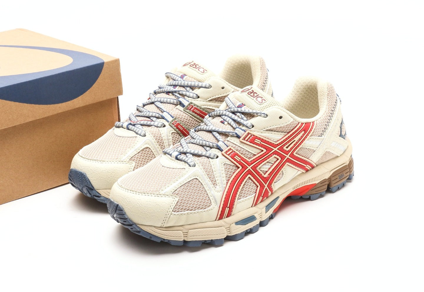 Gel-Kahana 8 Light Brown Red