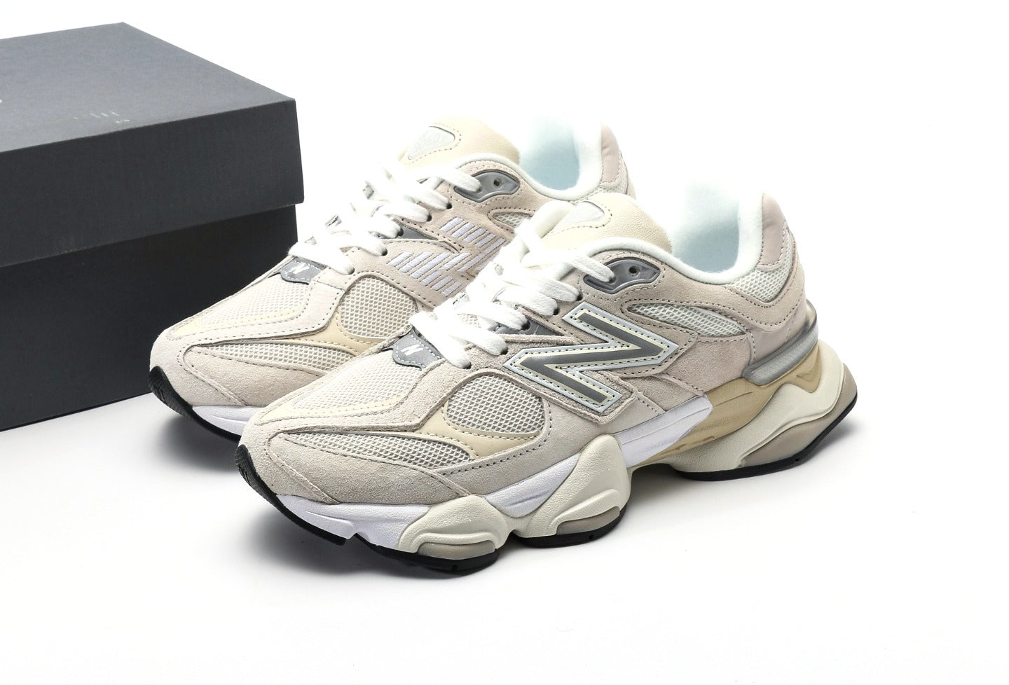New Balance 9060 Sea Salt Moonbeam