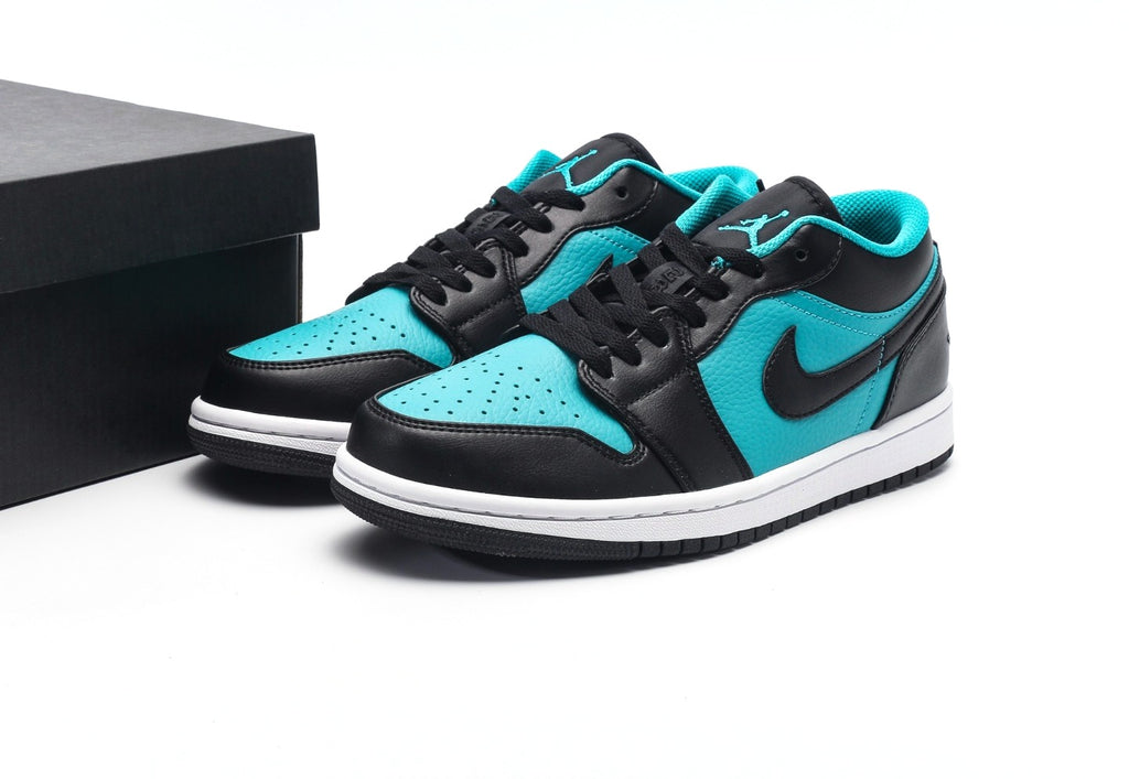Air Jordan 1 Retro Low "Black Blue"