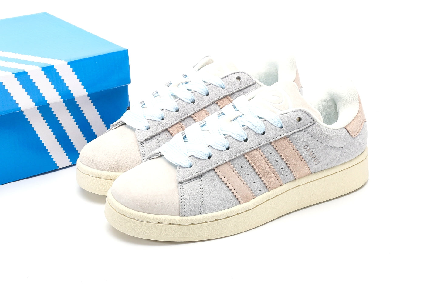 Campus 00s "Blue Pink White"
