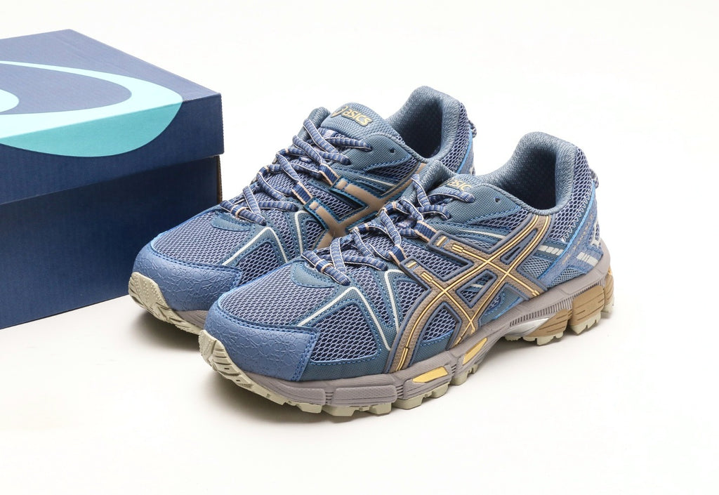 Gel-Kahana 8 Blue Yellow