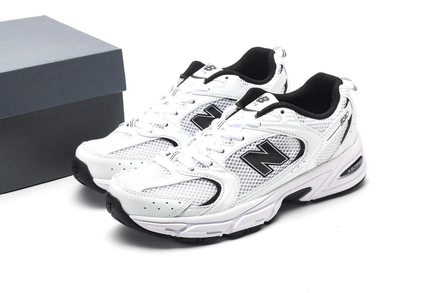 New Balance 530 White Black