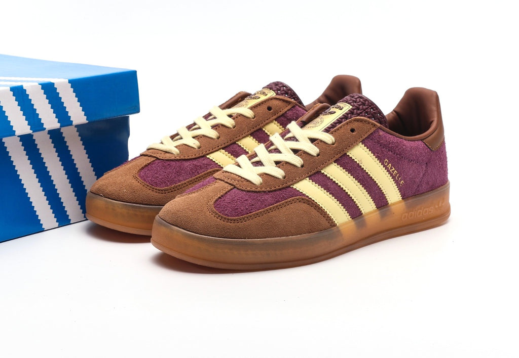 Gazelle Indoor Maroon Almost Yellow
