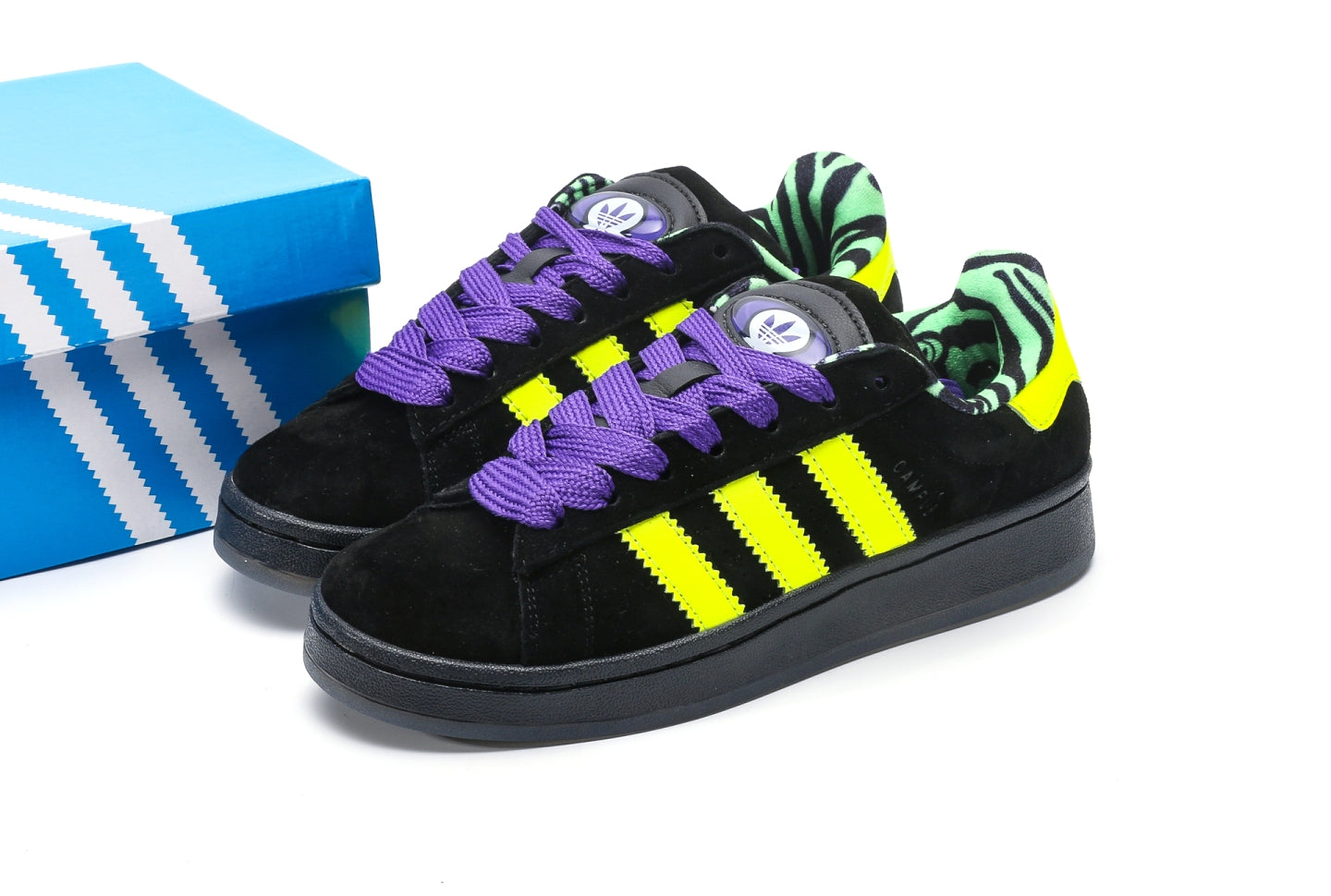 Campus 00s "Black Solar Yellow"