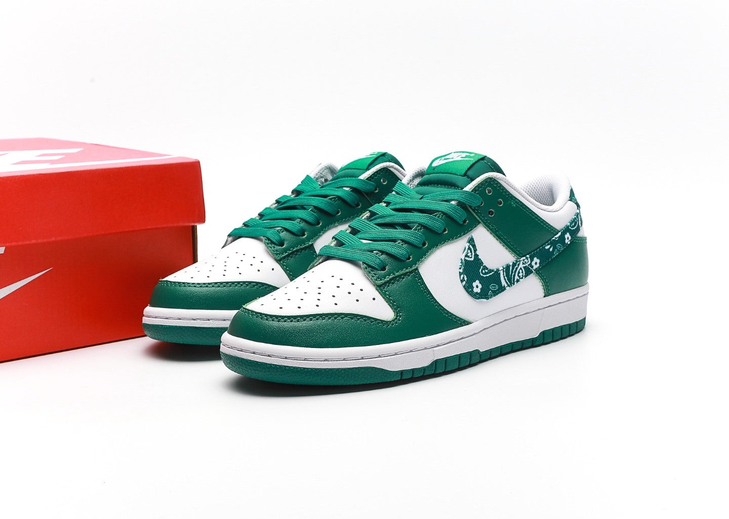 Dunk Low Green Paisley [PK GOD]