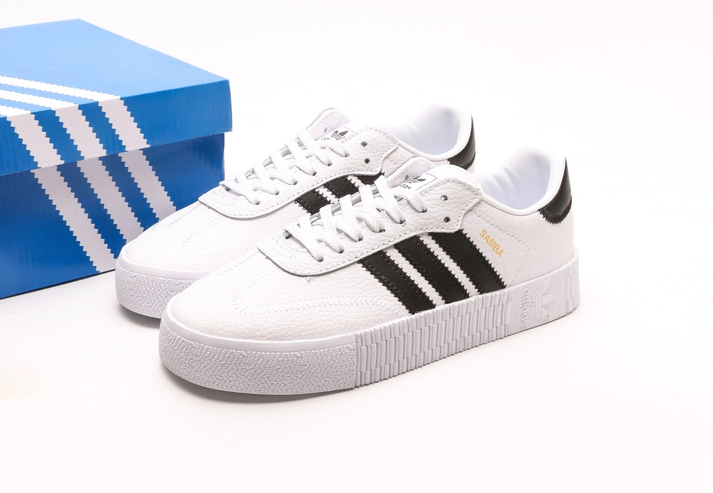 Sambarose "Footwear White"