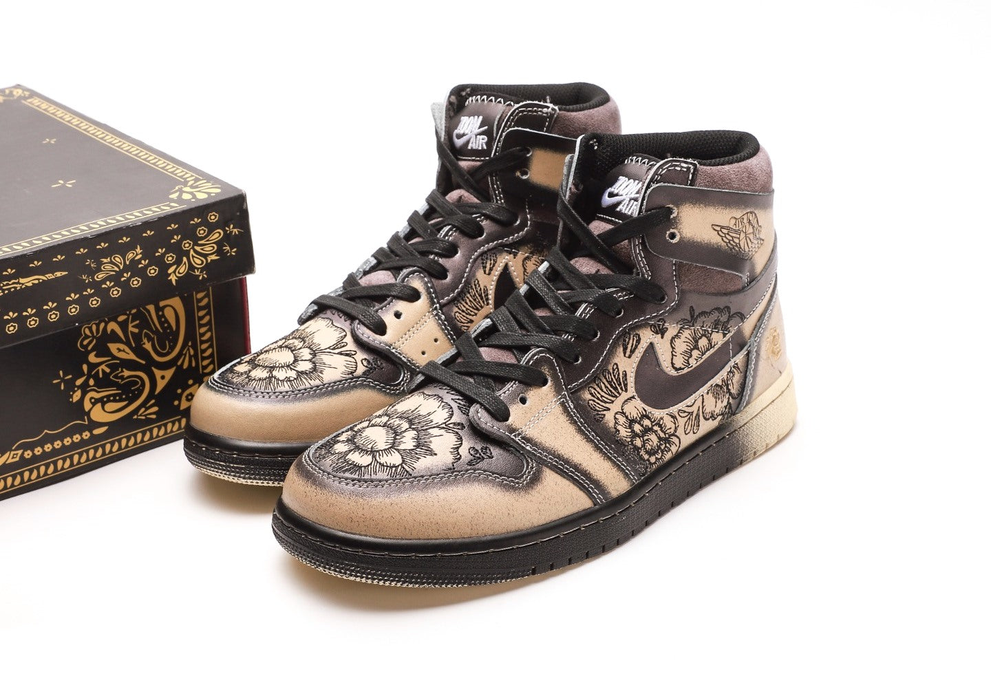 Air Jordan 1 Zoom CMFT 2 Familia Día De Muertos